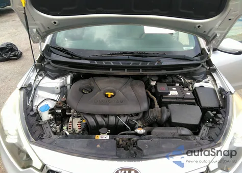 2014 Kia Forte Lx z USA, uszkodzony, nr VIN KNAFK4A60E5066747